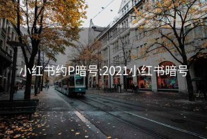 小红书约P暗号:2021小红书暗号