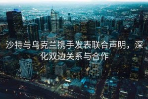 沙特与乌克兰携手发表联合声明，深化双边关系与合作