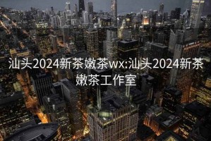 汕头2024新茶嫩茶wx:汕头2024新茶嫩茶工作室