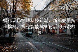 婚礼现场惊现科技新潮，新郎兜里掏出槟榔，揭秘智能槟榔背后的浪漫故事