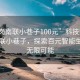 “龙岗南联小巷子100元”科技赋能龙岗南联小巷子，探索百元智能生活的无限可能