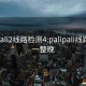 palipali2线路检测4:palipali线路检测一整晚