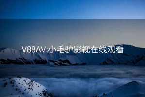 V88AV:小毛驴影视在线观看