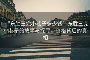 “东胜三完小巷子多少钱”东胜三完小巷子的故事与探寻，价格背后的真相