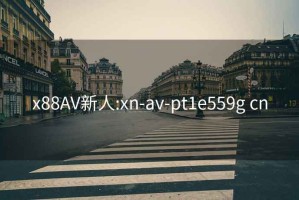 x88AV新人:xn-av-pt1e559g cn