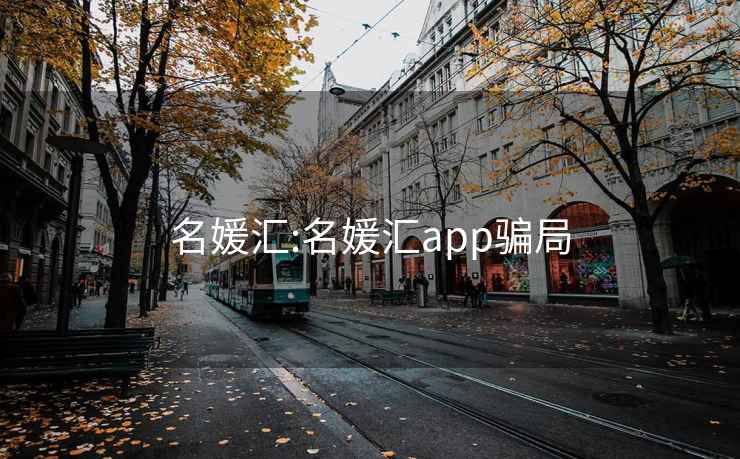 名媛汇:名媛汇app骗局