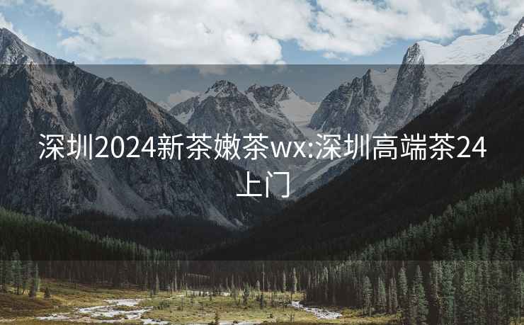 深圳2024新茶嫩茶wx:深圳高端茶24上门