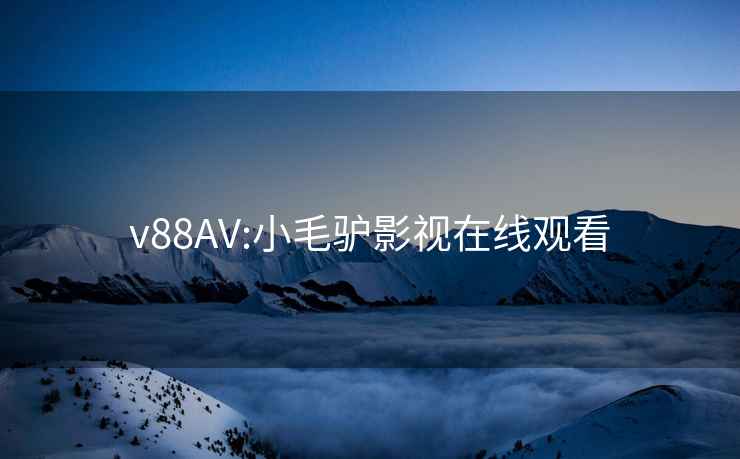 v88AV:小毛驴影视在线观看