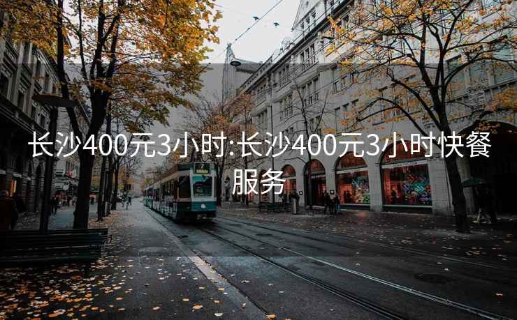 长沙400元3小时:长沙400元3小时快餐服务