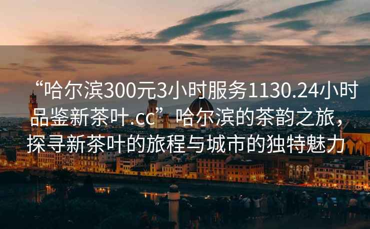 “哈尔滨300元3小时服务1130.24小时品鉴新茶叶.cc”哈尔滨的茶韵之旅，探寻新茶叶的旅程与城市的独特魅力