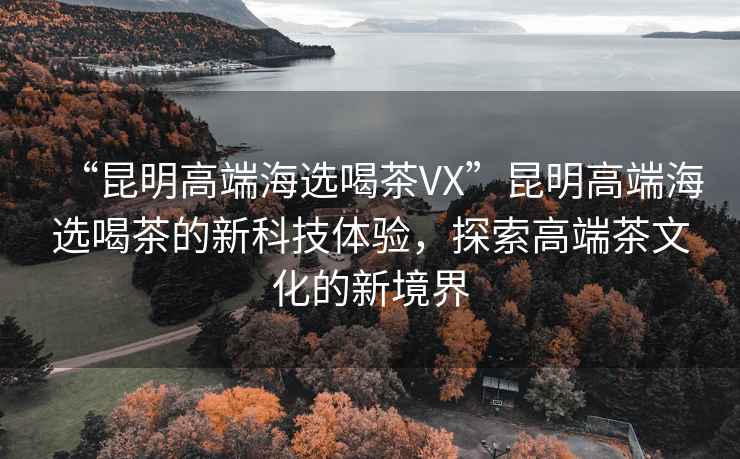 “昆明高端海选喝茶VX”昆明高端海选喝茶的新科技体验，探索高端茶文化的新境界