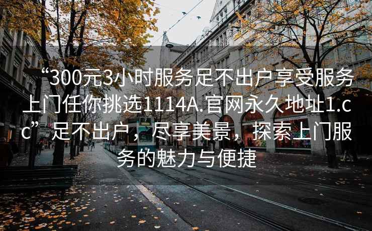 “300元3小时服务足不出户享受服务上门任你挑选1114A.官网永久地址1.cc”足不出户，尽享美景，探索上门服务的魅力与便捷